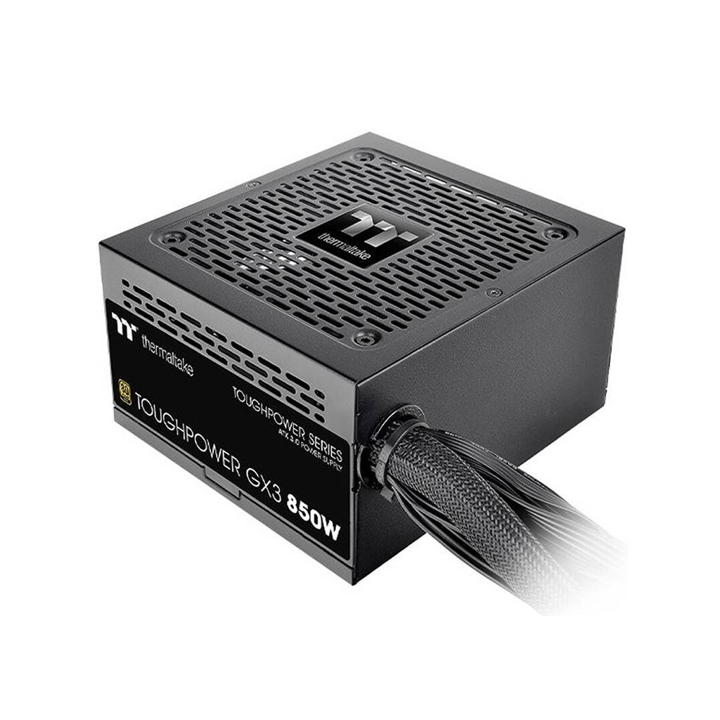 [NS026864] Thermaltake TOUGHPOWER GX3 80PLUS GOLD 850W PCIe 5.1 Gen ATX 3.1 Compatible Power Supply