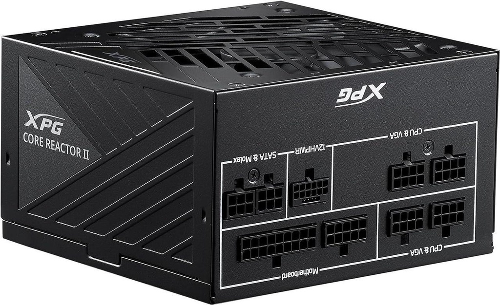 XPG Core Reactor II 1200W Gold - Power Supply - Black