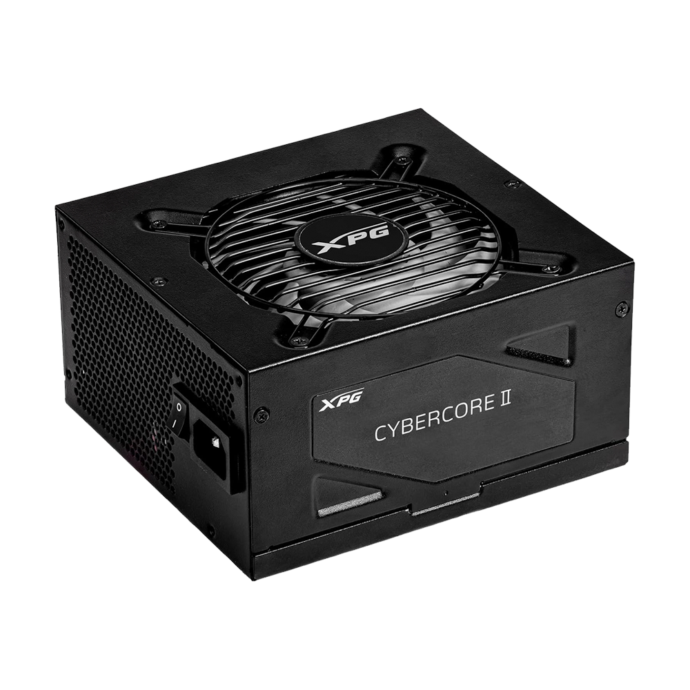 [NS028416] XPG CYBERCORE II 1000W 80 Plus PLATINUM PCIE 5.0 & ATX 3.0 Power Supply - Full Modular