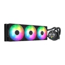 ABYSS L360R Digi 360mm ARGB Liquid Cooler - Black