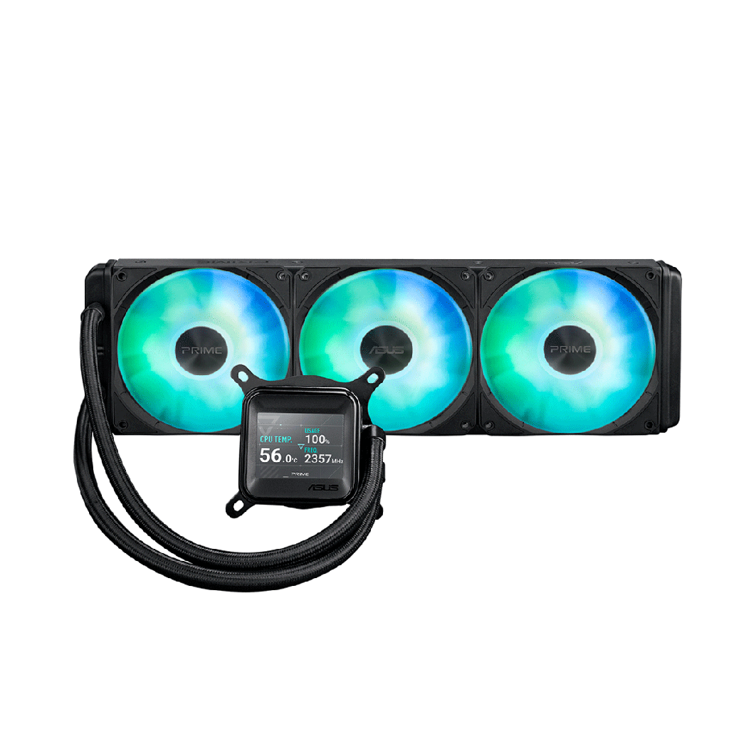 [NS028553] Asus Prime LC 360 LCD ARGB CPU Liquid Cooler