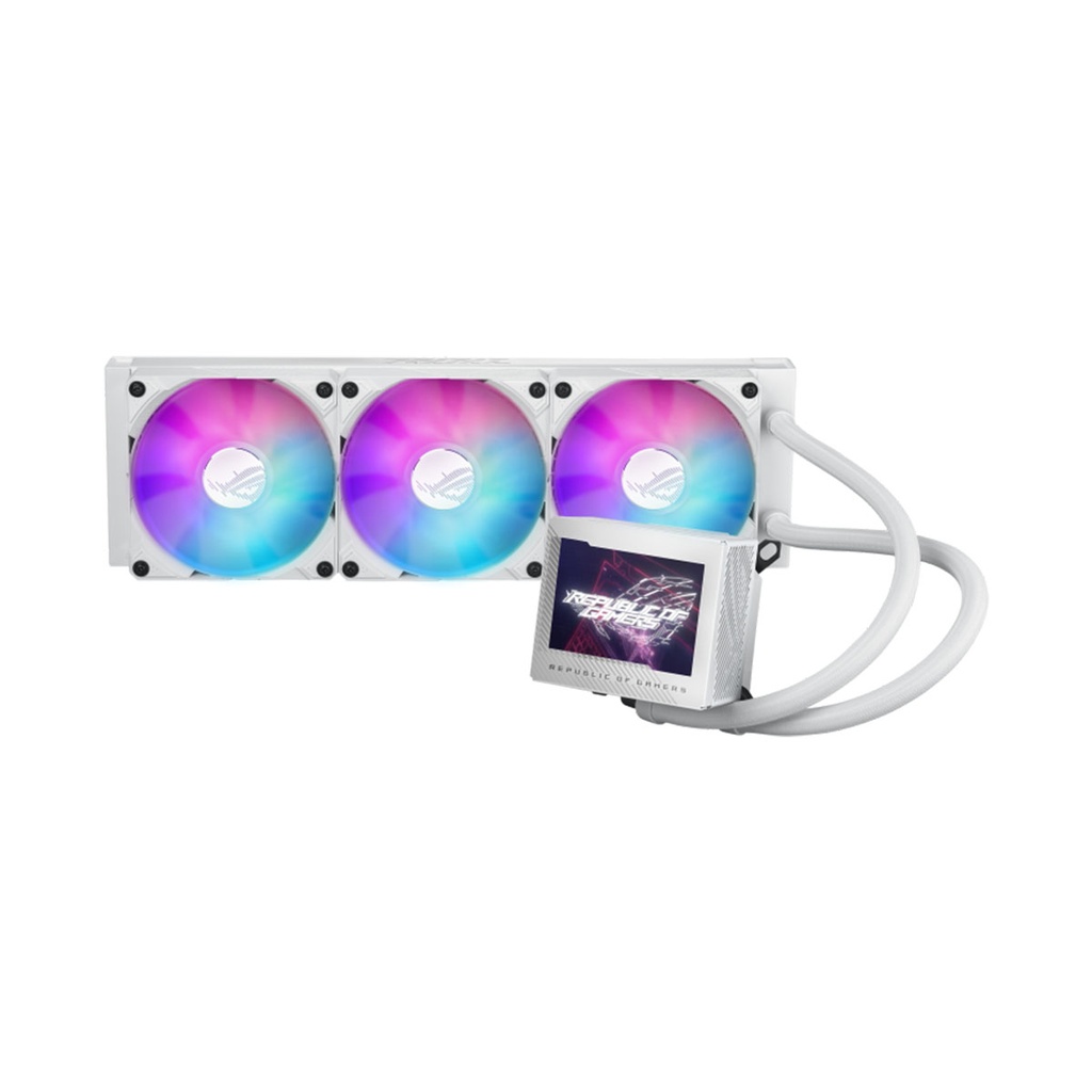 [NS012099] Asus ROG Ryujin III 360 White Edition ARGB AIO CPU Liquid Cooler