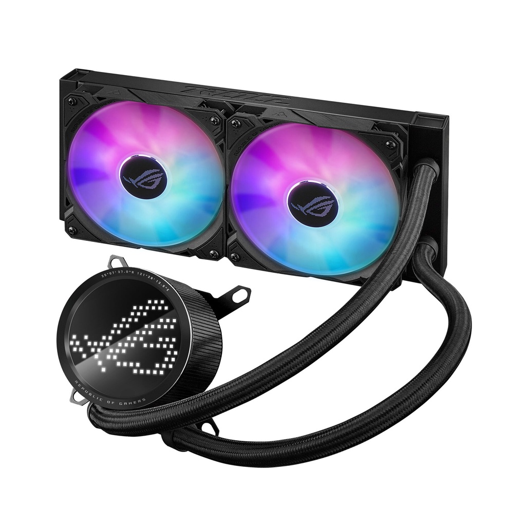 [NS009098] Asus Rog Ryuo III 240 ARGB CPU Liquid Cooler - Black