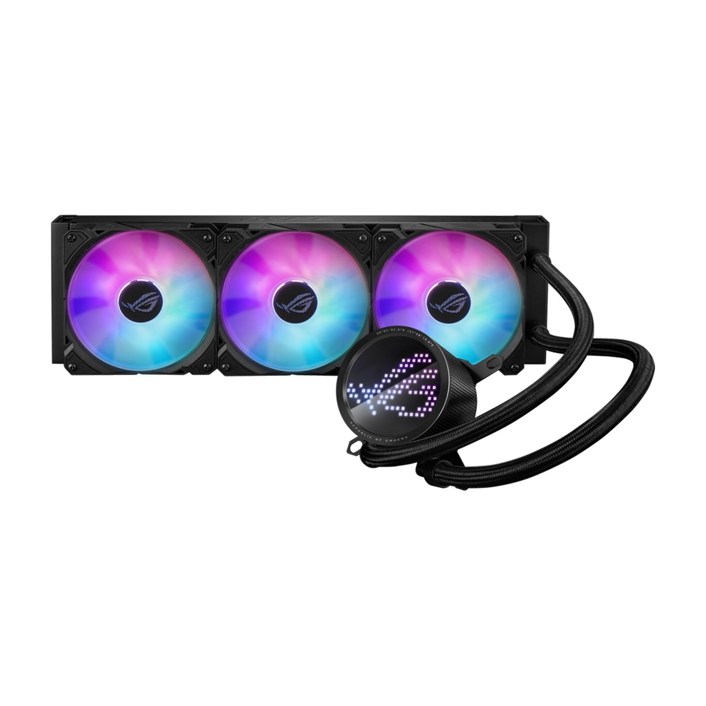 [NS010268] Asus Rog Ryuo III 360 ARGB CPU Liquid Cooler - Black