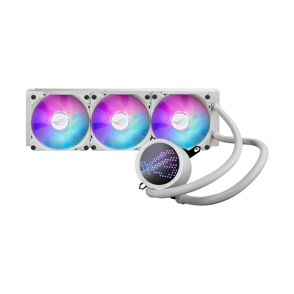 [NS010267] Asus Rog Ryuo III 360 ARGB CPU Liquid Cooler - White