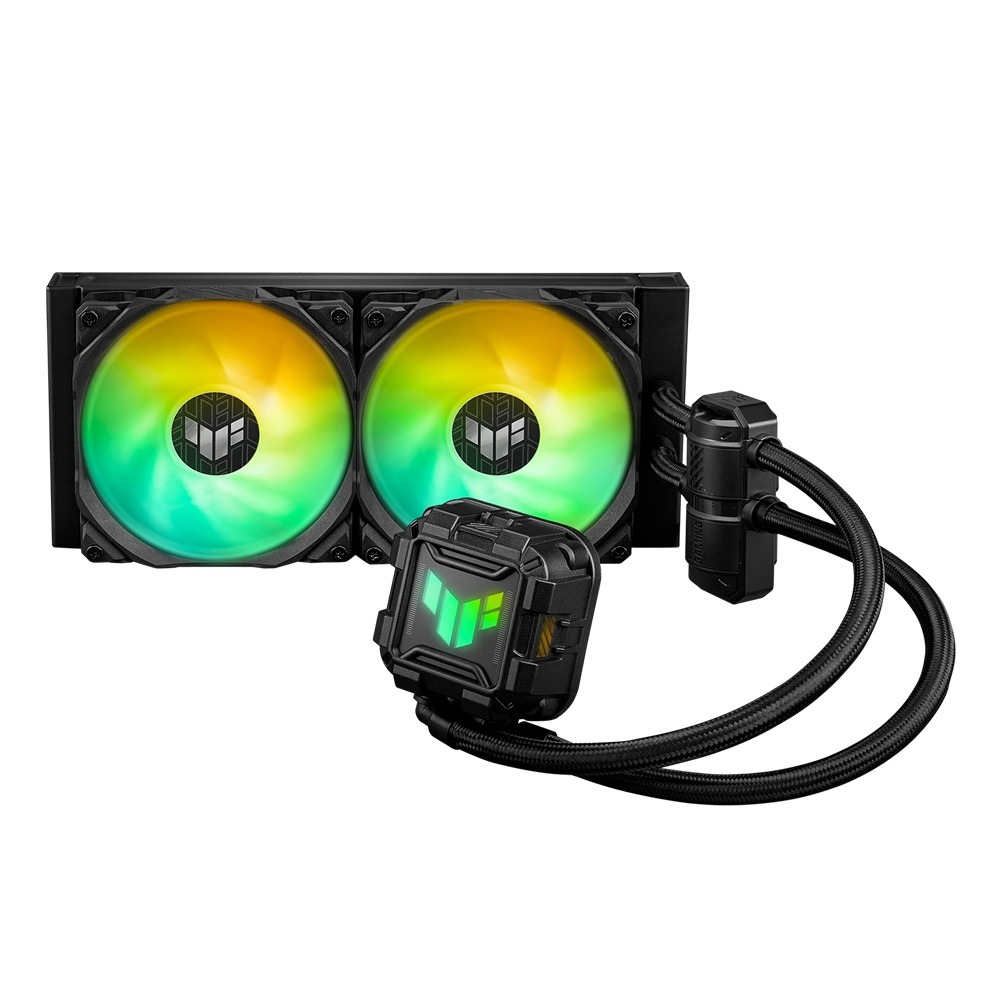 [NS014867] Asus Tuf Gaming LC II 240 ARGB CPU Liquid Cooler - Black