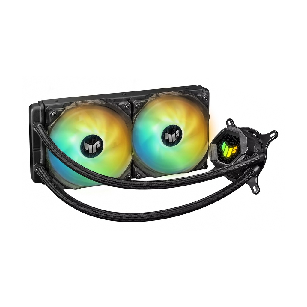 [NS008790] Asus TUF Gaming LC240 ARGB Liquid CPU Cooler