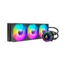 AZZA Blizzard PRO 360mm ARGB CPU Liquid Cooler - Black