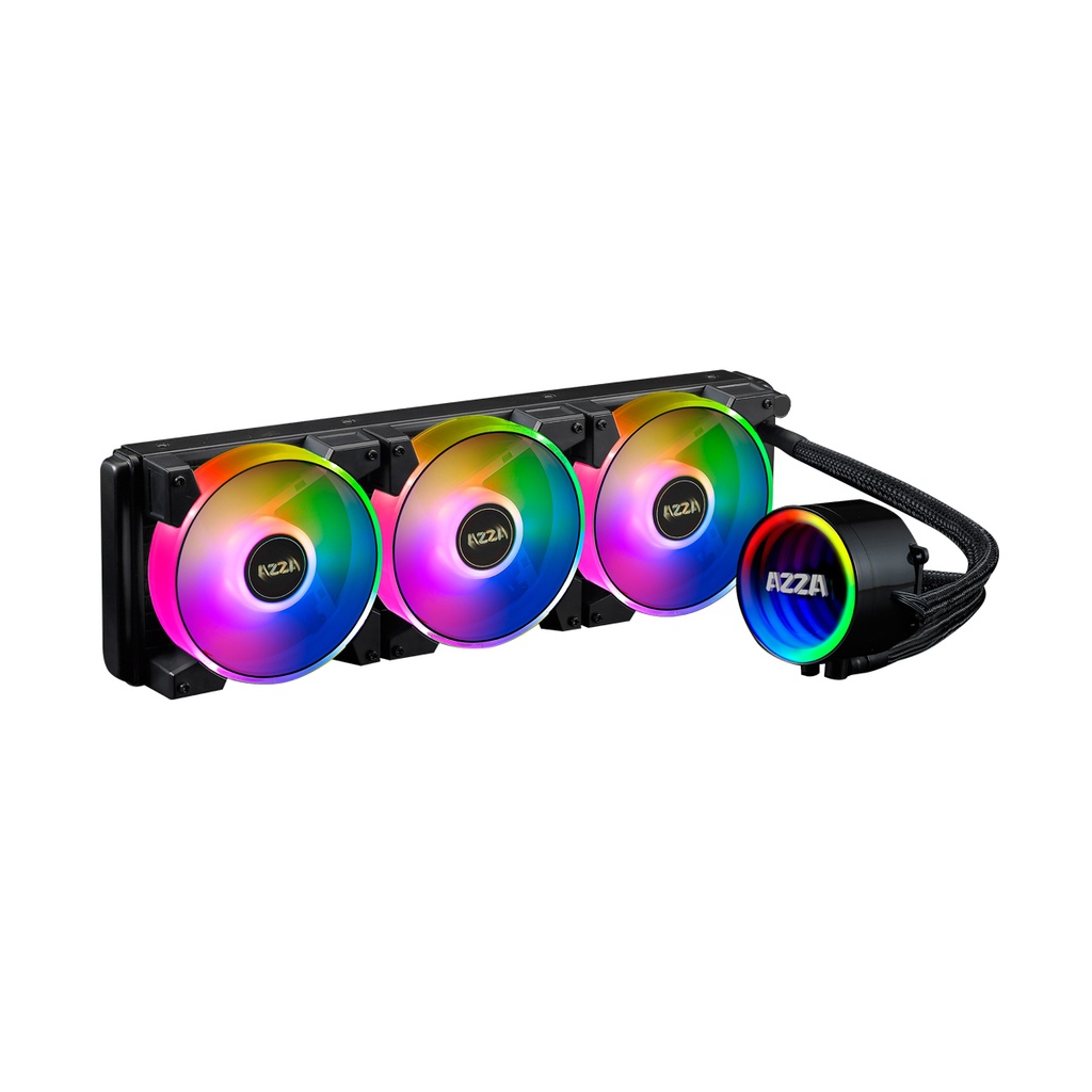 AZZA Blizzard SP 360mm ARGB CPU Liquid Cooler