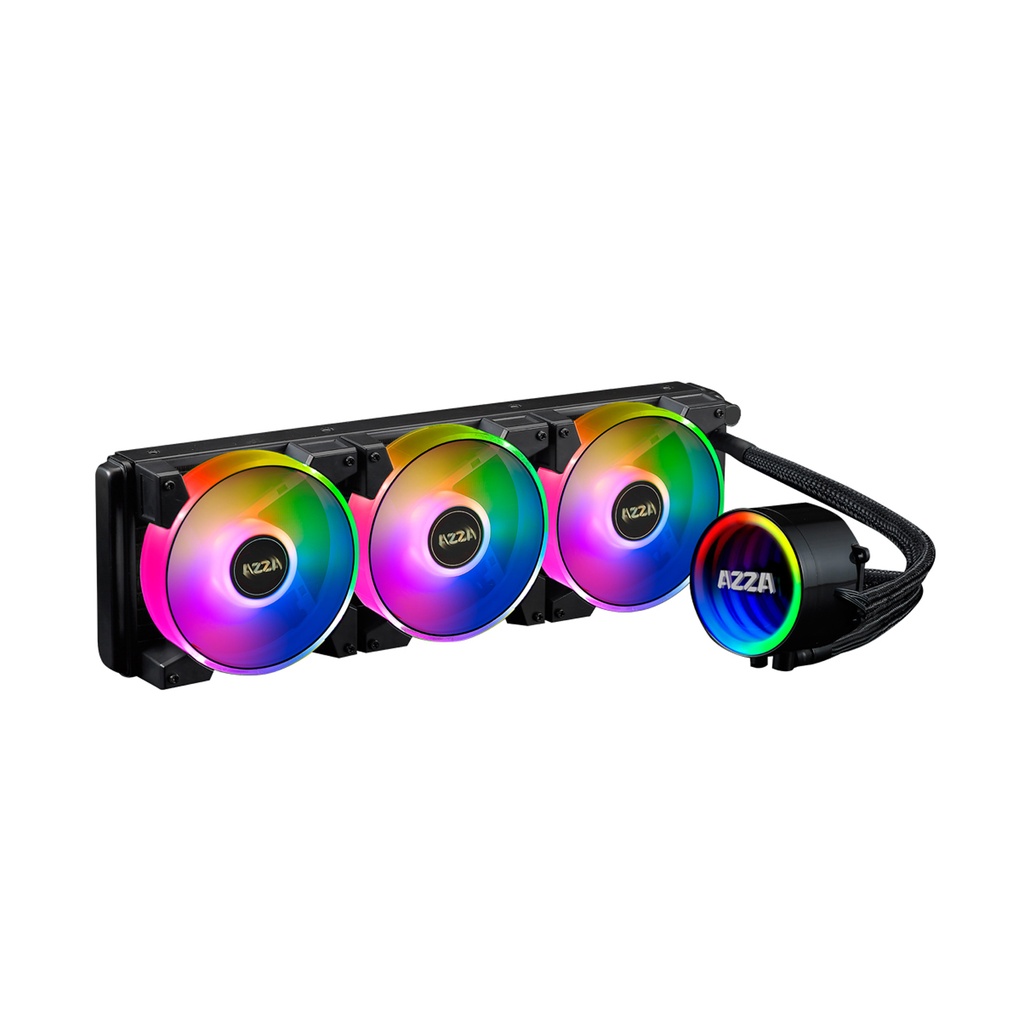 [NS007186] AZZA Galeforce 360mm ARGB CPU Liquid Cooler - Black