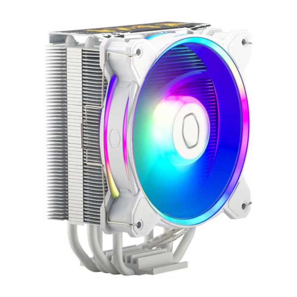 [NS014106] Cooler Master Hyper 212 Halo SF6 RYU Edition RGB CPU Air Cooler - White