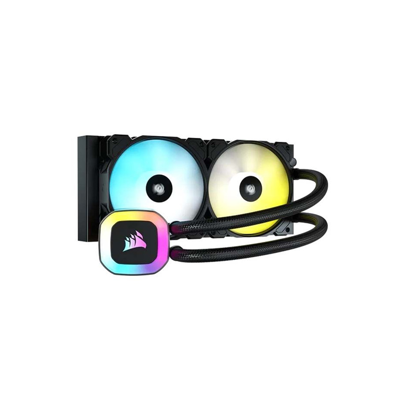 [NS000704] Corsair H100 RGB Performance 240mm Liquid CPU Cooler