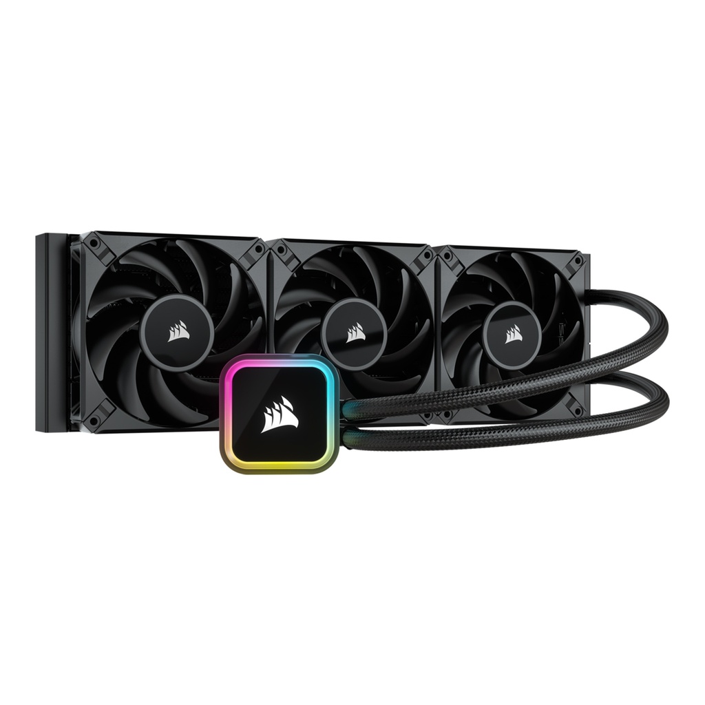 Corsair iCUE H150i Elite Performance 360mm RGB Liquid CPU Cooler