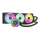 Corsair iCUE Link H150i LCD RGB Extreme Performance 360MM CPU Liquid Cooler - Black