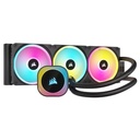 Corsair iCUE Link H150i RGB Extreme Performance 360mm CPU Liquid Cooler - Black