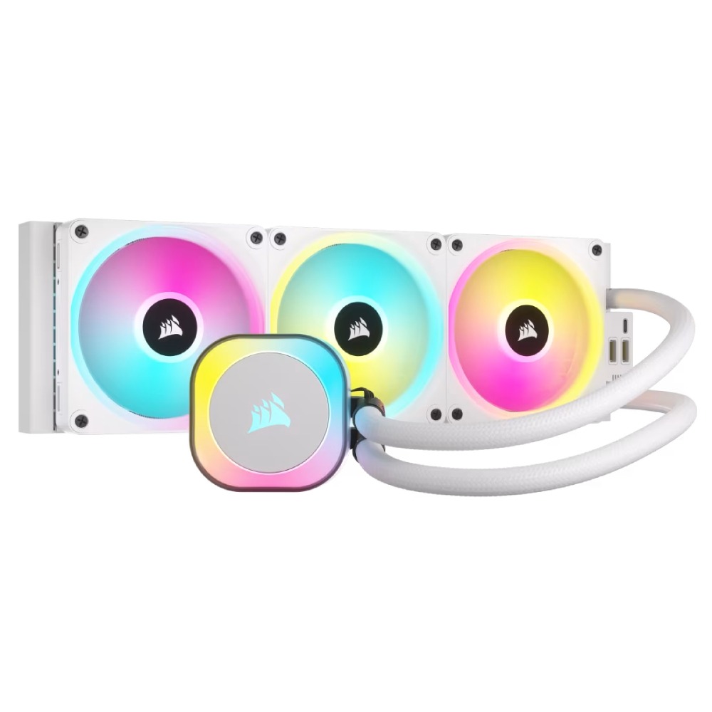 [NS024941] Corsair iCUE Link H150i RGB Extreme Performance 360MM CPU Liquid Cooler - White
