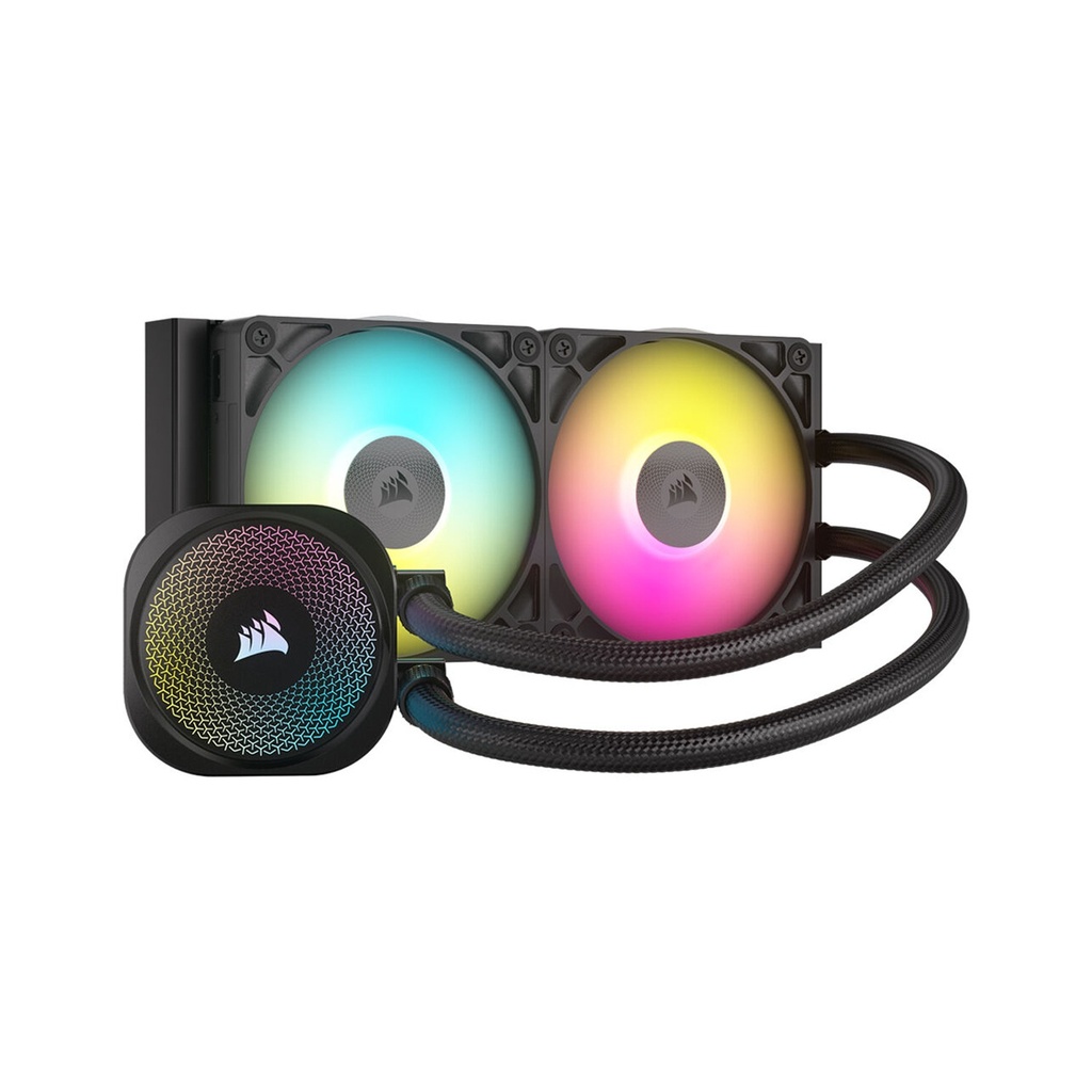[NS028187] Corsair iCUE Link Titan 240 RX RGB Extreme Performance 240mm Liquid CPU Cooler - Black