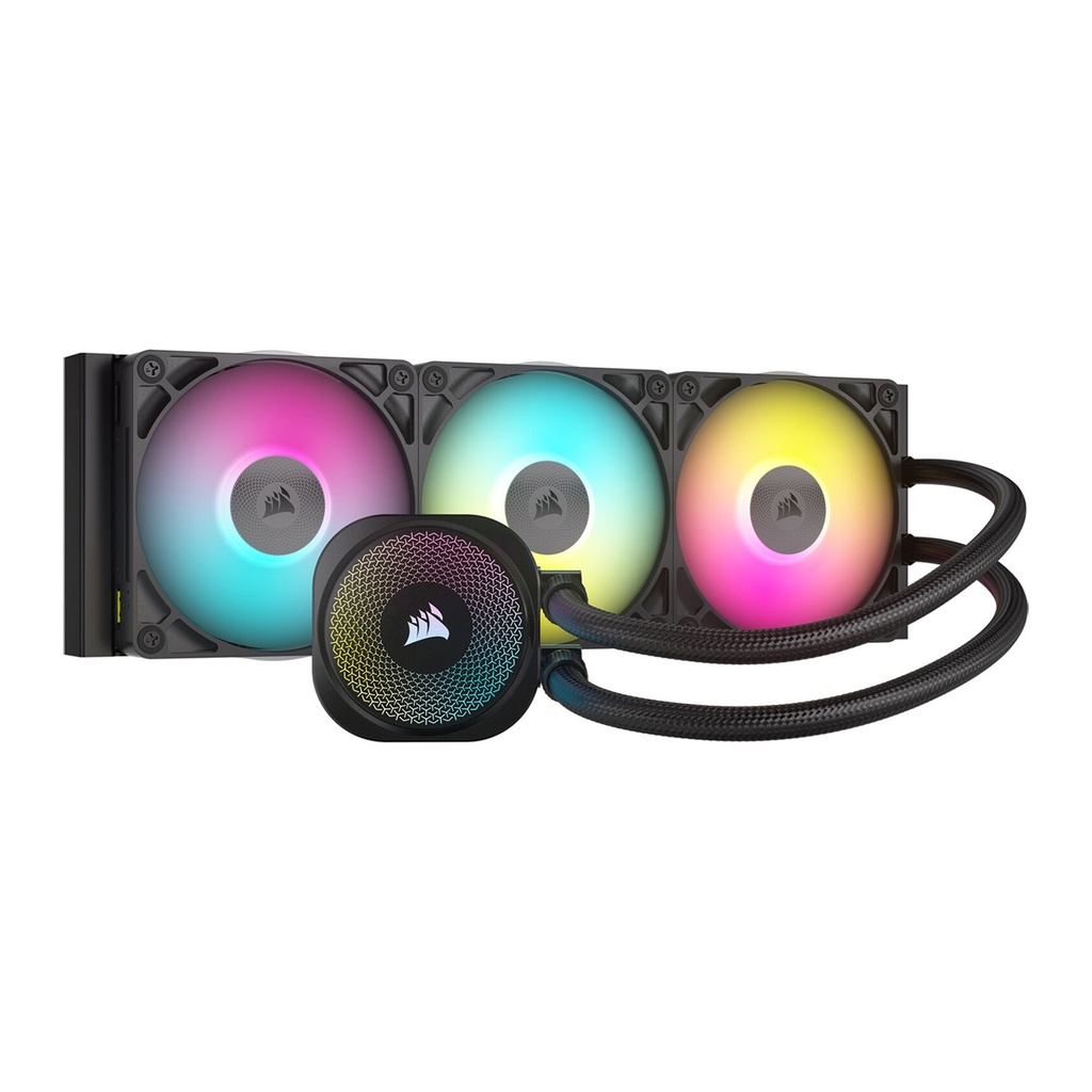 [NS028189] Corsair iCUE Link Titan 360 RX RGB Extreme Performance 360mm Liquid CPU Cooler - Black