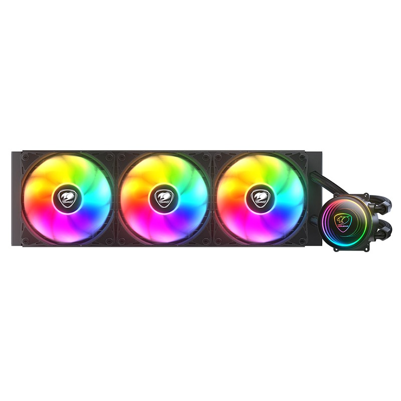 [NS014251] Cougar Poseidon Elite ARGB 360 AIO Liquid Cooler - Black