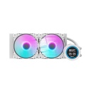 DarkFlash Nebula Series DN240D All-In-One 240MM Liquid Cooler - White