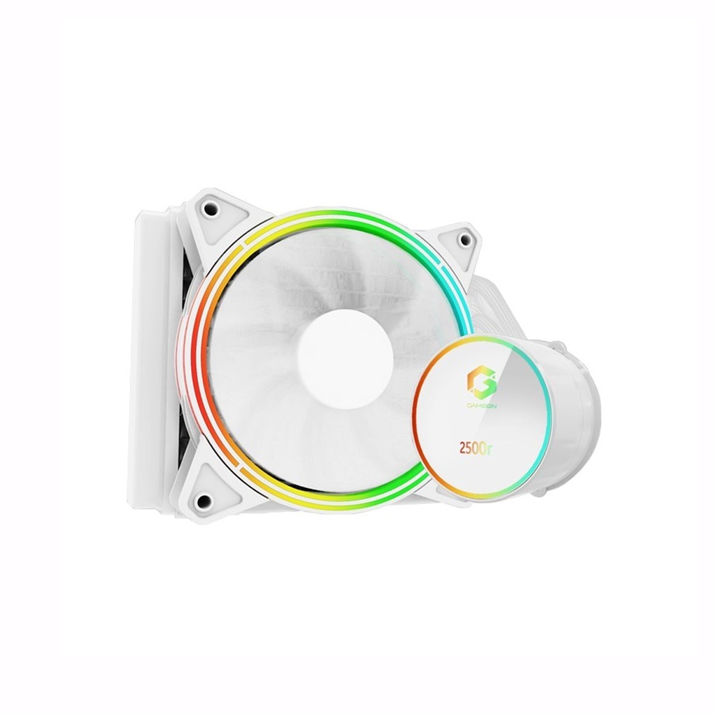 [NS010556] GAMEON TUPOLEV 120mm CPU Liquid Cooler - White