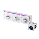 Jungle Leopard Astrabeat 360 Digital ARGB Liquid CPU Cooler, 360mm Radiator, Water-Cooling, AMD & Intel Compatible - White