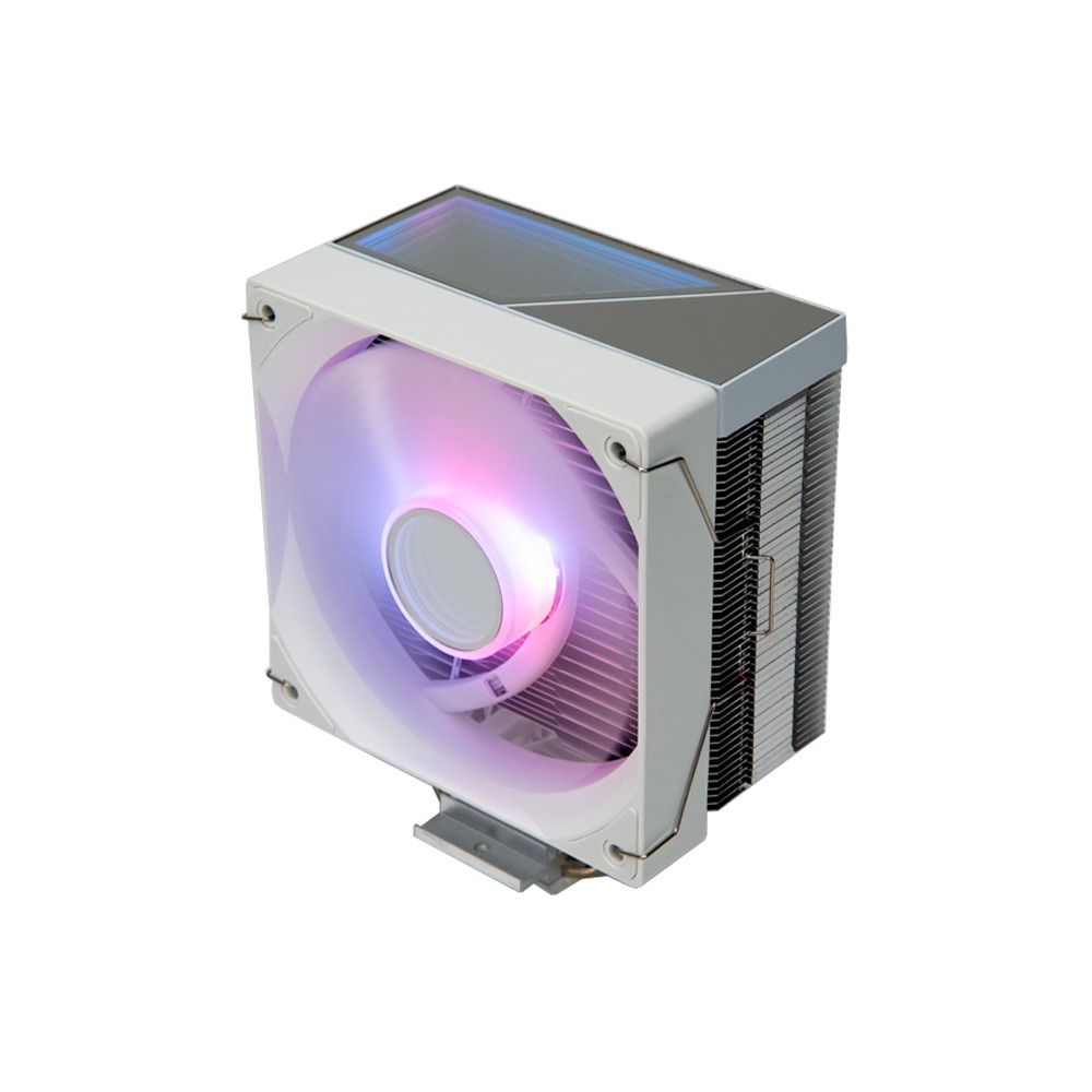 [NS030848] Jungle Leopard KF400X RGB CPU Air Cooler 120mm PC Fans (230W 4 Heat Pipes)
