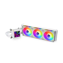 LIAN LI Galahad II LCD SL-INF 360 ARGB All-in-One CPU Liquid Cooler - White