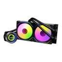 LIAN LI Galahad II Trinity SL-INF 240Â ARGB All-in-One CPU Liquid Cooler - Black