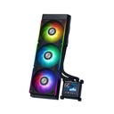 Lian Li HydroShift 360R LCD 360MM RGB CPU Liquid Cooler - Black