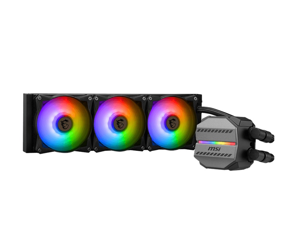 [NS015046] MSI MAG CoreLiquid M360 CPU Liquid Cooler - Black