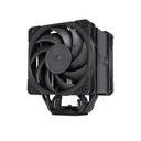 Noctua NH-U12A Chromax .Black, 120mm Single-Tower CPU Cooler (Black)