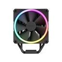 NZXT - T120 CPU Air Cooler with RGB Lighting - Black