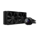 NZXT Kraken 240mm Liquid Cooler With LCD Display - Black