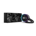 NZXT KRAKEN ELITE 240 - 240mm AIO Liquid Cooler with LCD Display - Black