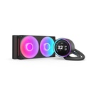 NZXT Kraken Elite 240 RGB 2024 - AIO CPU Liquid Cooler - 240mm Radiator - F240 RGB Core Fan - Customizable 2.72" IPS LCD - NZXT Turbine Pump - AMD® AM5, AM4 - Intel® LGA 1851/1700, 1200/115X - Black