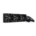 NZXT Kraken Plus 360 RGB 360mm Liquid Cooler With 1.54" LCD Display - Black