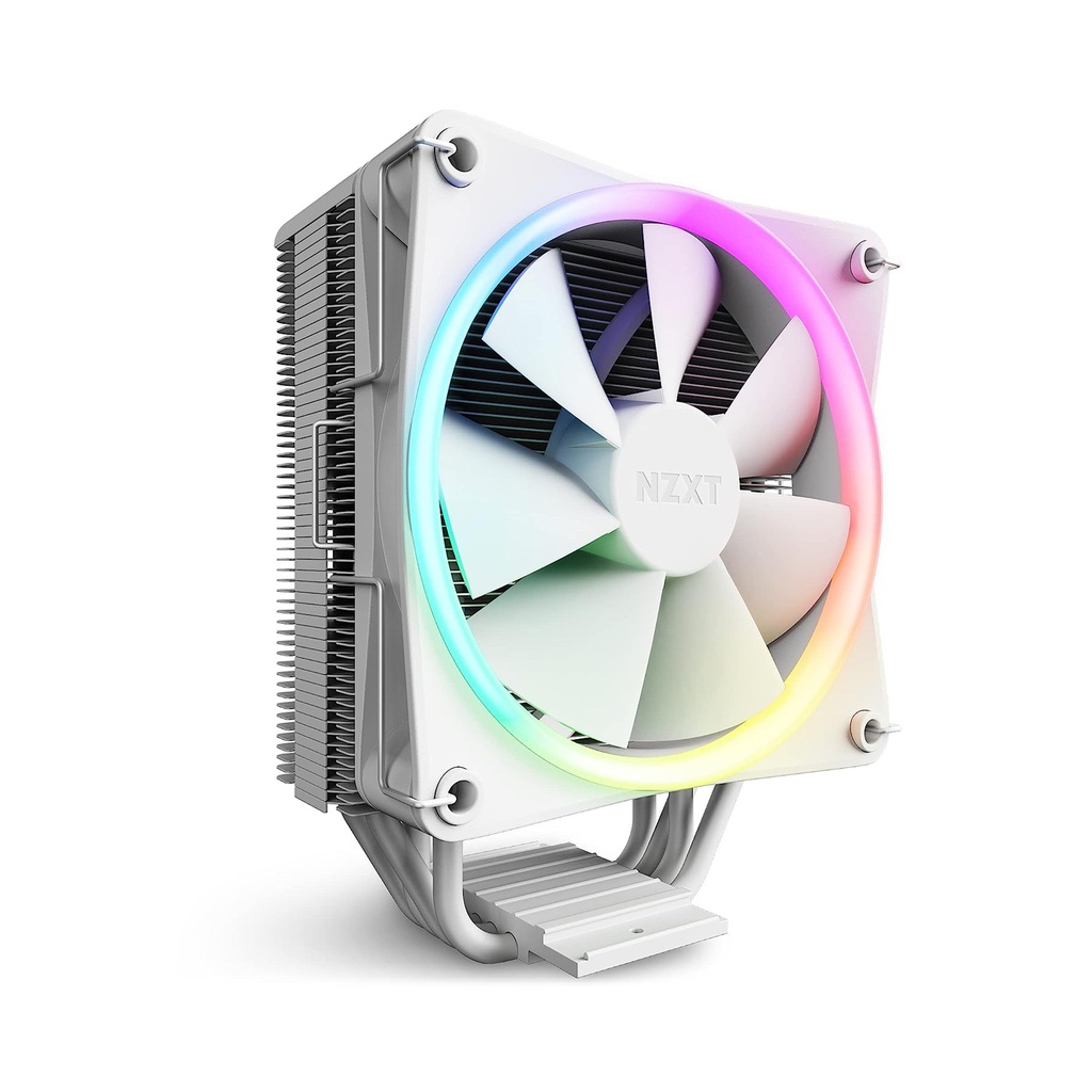 [NS010902] NZXT T120 RGB CPU Air Cooler - White