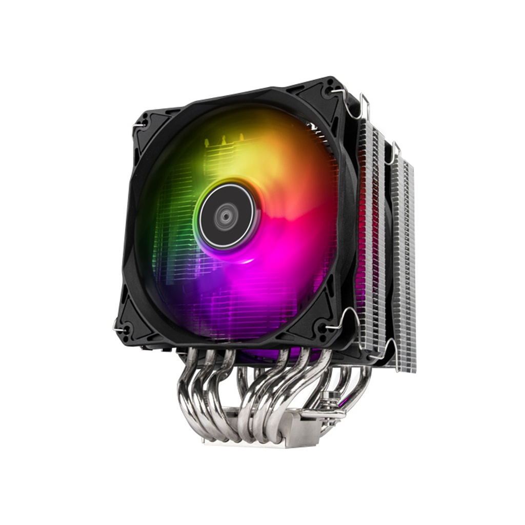[NS009238] Silver Stone Hydrogon D120 ARGB Dual Tower High Performance CPU Cooler