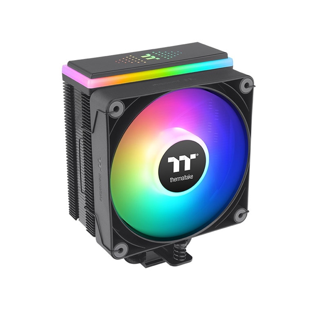 Thermaltake ASTRIA 200 ARGB CPU cooler, Compatible with latest Intel LGA 1851 and AMD AM5 CPU ,BLK