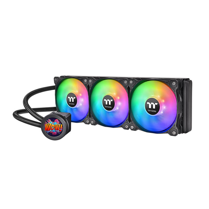 [NS010388] Thermaltake Floe Ultra 360 RGB All-In-One Liquid Cooler with LCD Display