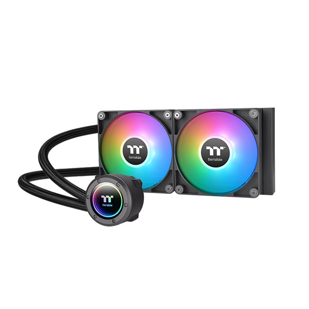 [NS013526] Thermaltake TH240 V2 ARGB Sync AIO Liquid Cooler - Black