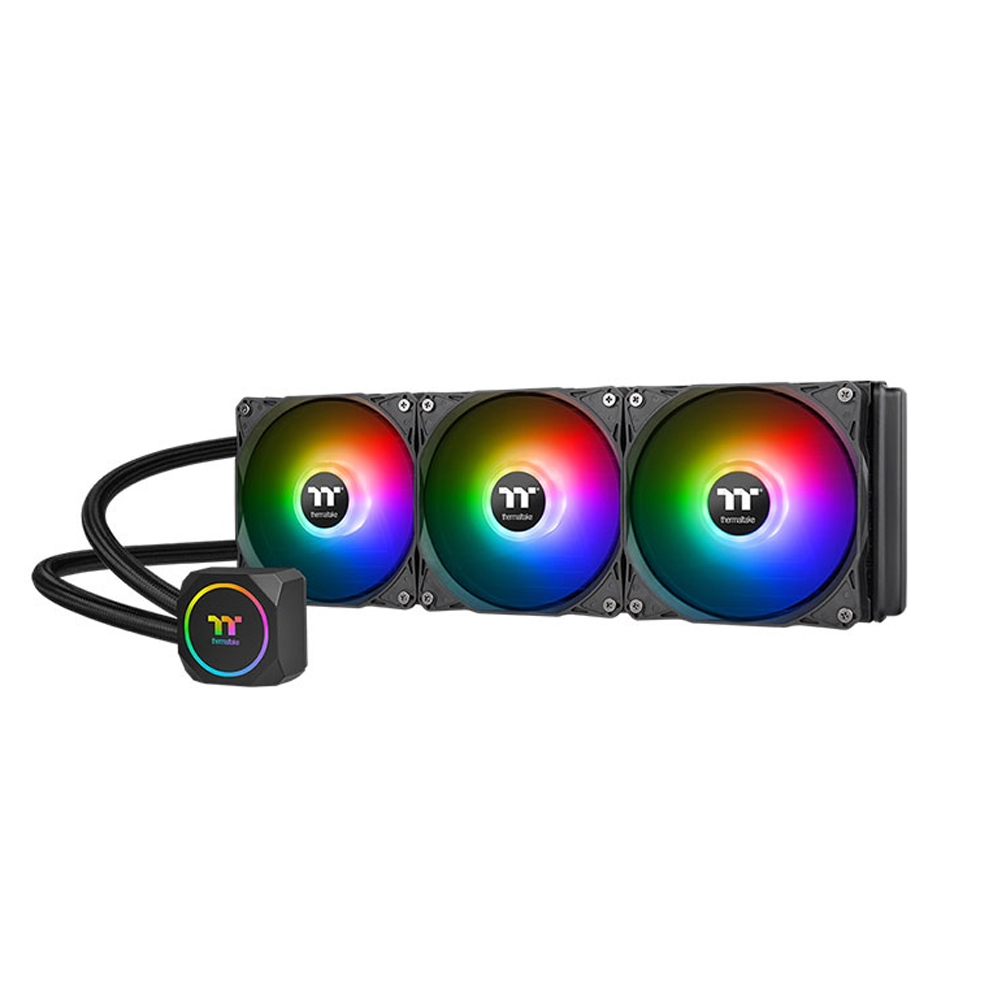 [NS007455] Thermaltake TH360 ARGB Sync AIO Liquid Cooler - Black
