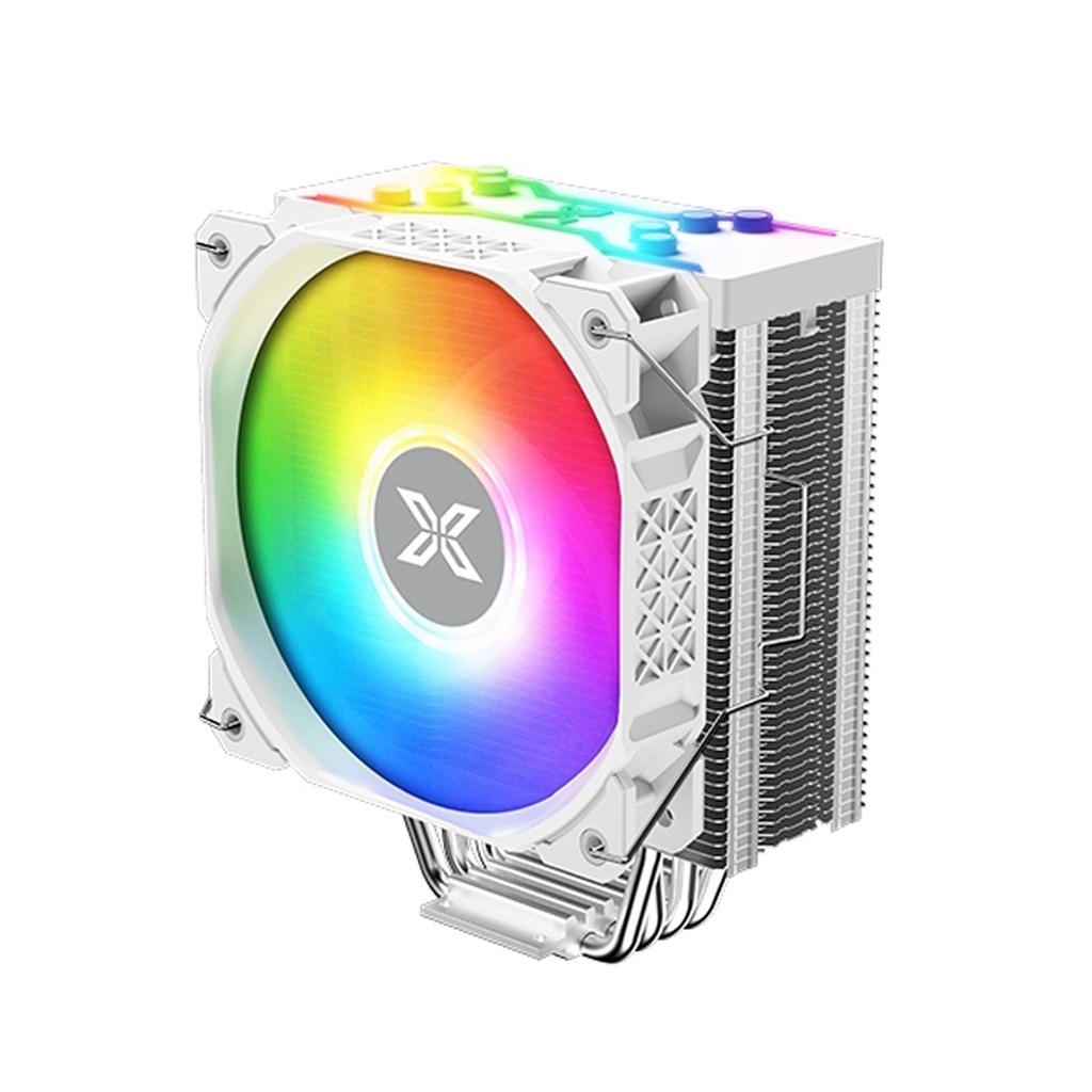 [NS009664] Xigmatek Air Killer Pro Arctic ARGB Cooling Fan - White