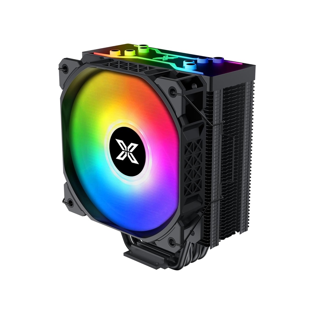 [NS028408] Xigmatek Air-Killer Pro RGB CPU Air Cooler - Black