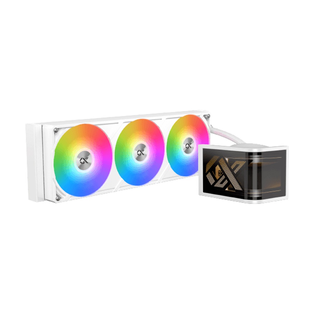 [NS031485] Xigmatek Alpha Connect Ultra 360 Arctic ARGB AIO CPU Liquid Cooler - White