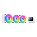 Xigmatek Connect 360 Arctic Smart Digital LCD RGB CPU Liquid Cooler - White