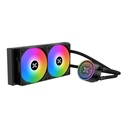 Xigmatek Fenix 240 PWM ARGB Fan Liquid Cooler - Black