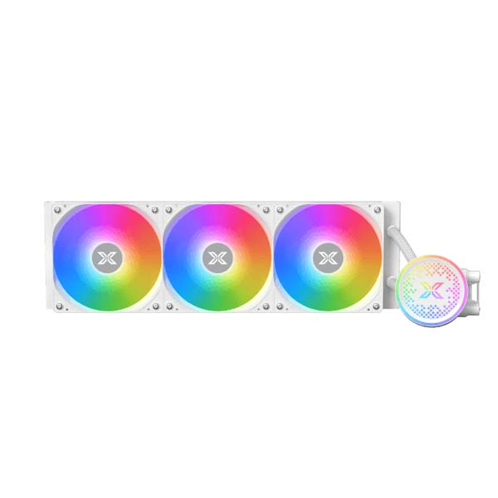 [NS026820] Xigmatek Fenix 360 Arctic ARGB CPU Liquid Cooler - White