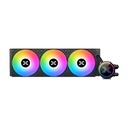 Xigmatek Fenix II 360 Infinity Mirror ARGB Liquid Cooler - Black